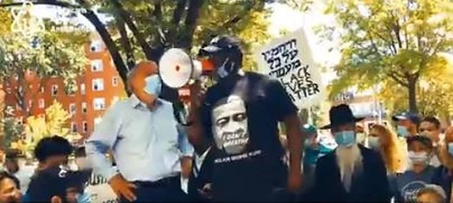 dov hikind black jewish demonstration