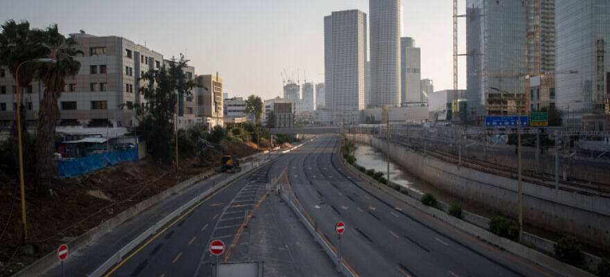 Tel Aviv's Ayalon Highway