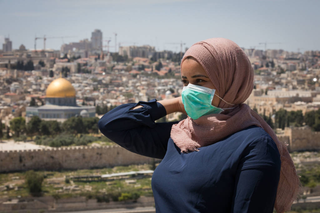 palestinian woman