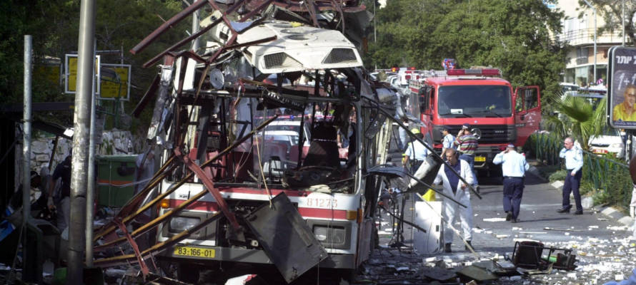 suicide bombing bus