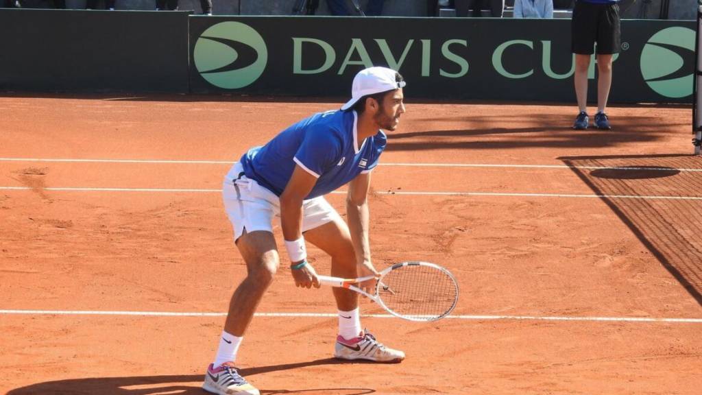 Israeli tennis star Daniel Cukierman