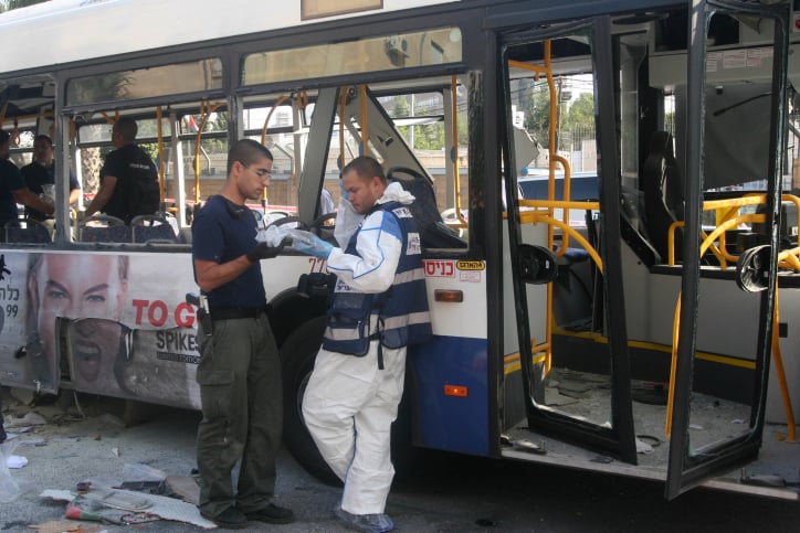 Tel Aviv bus bombing