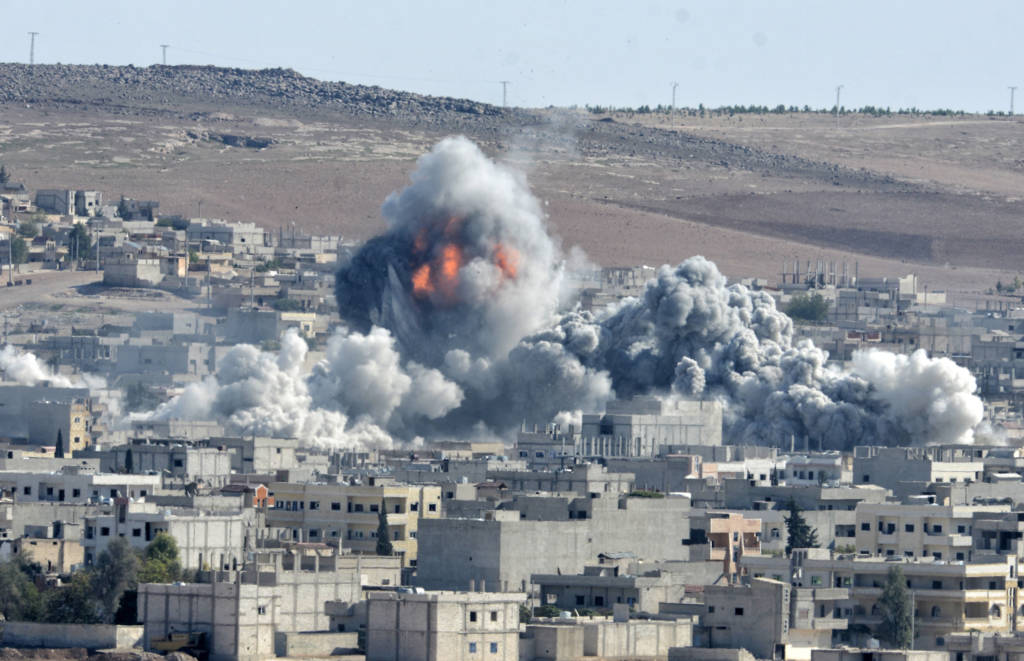 airstrike in Syria