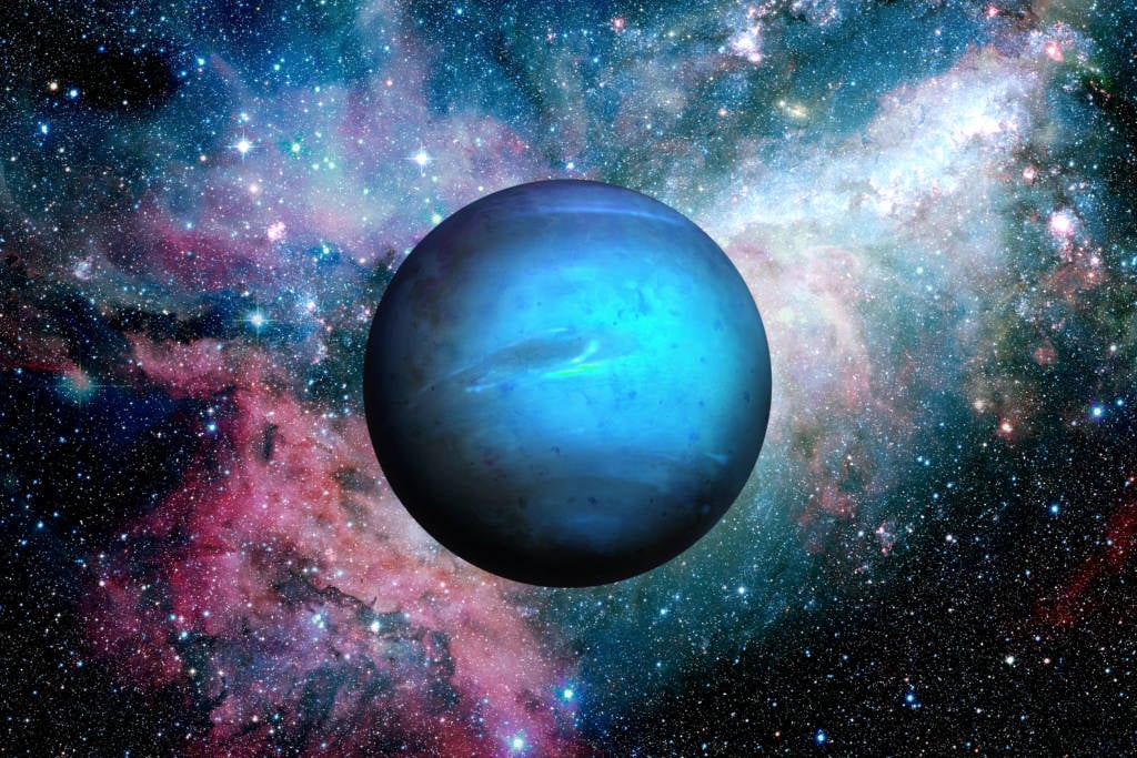 Planet Neptune