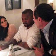 Kim Kardashian, Kanye West, Nir Barkat