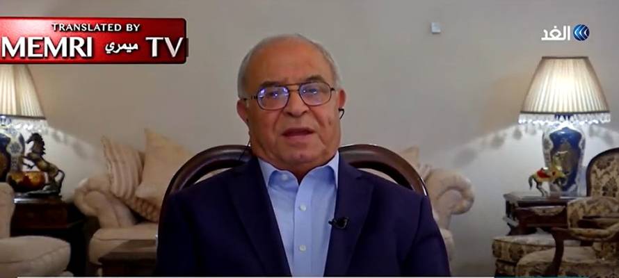Former Jordanian Deputy PM Mamdouh Al-Abadi