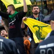 Hezbollah supporters