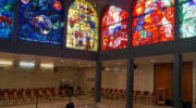 Hadassah hospital Chagall windows