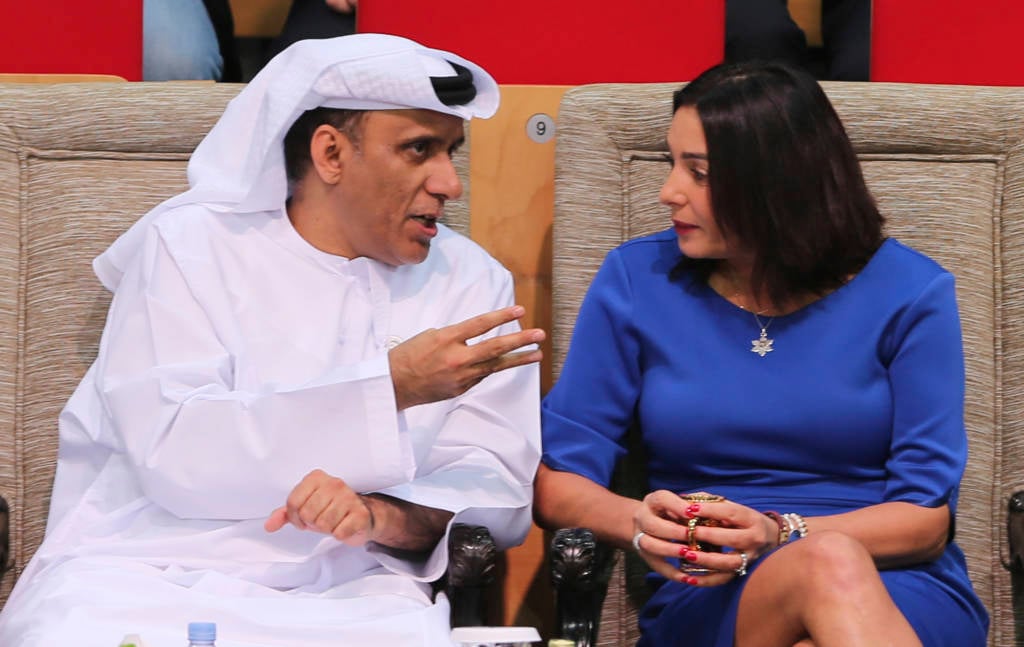 Miri Regev, Mohamed Bin Tha'loob Al Derai