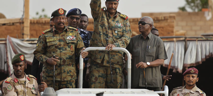 Sudan Abdel-Fattah Burhan