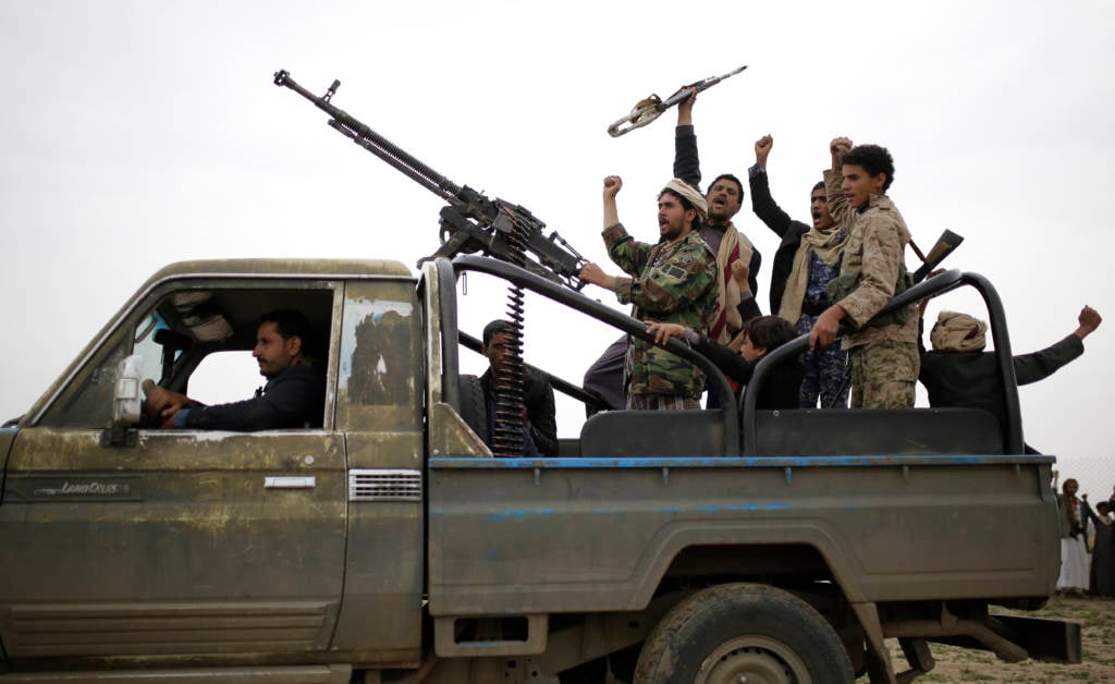 Yemen Houthi rebels