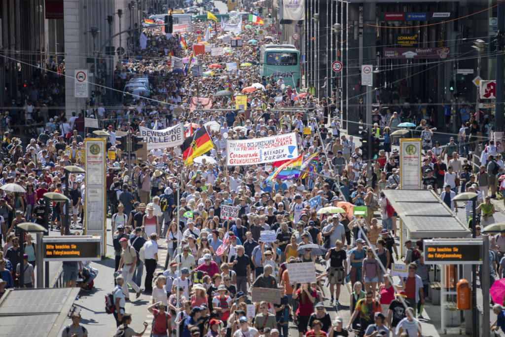 Protest Germany Protest