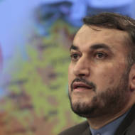 Iran deputy foreign minister