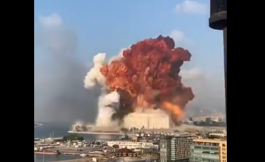 Beirut explosion