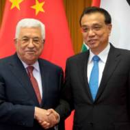 Mahmoud Abbas, Li Keqiang