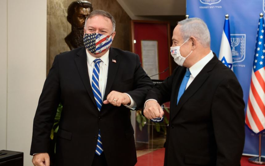 Pompeo Netanyahu