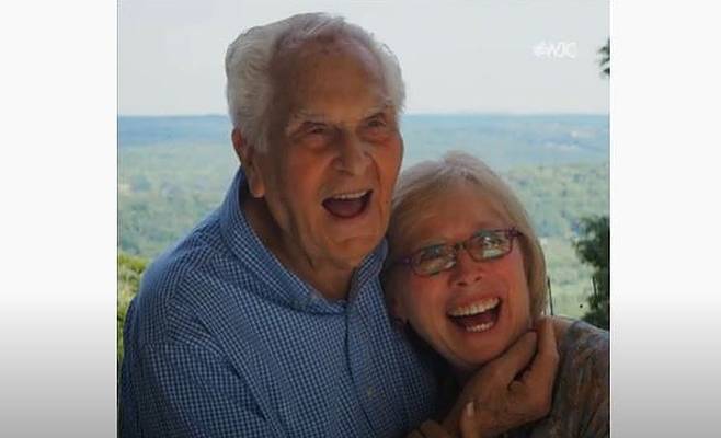 Holocaust survivor David Marks and fiancee