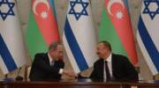 Azerbaijani President Ilham Aliyev and Netanyahu