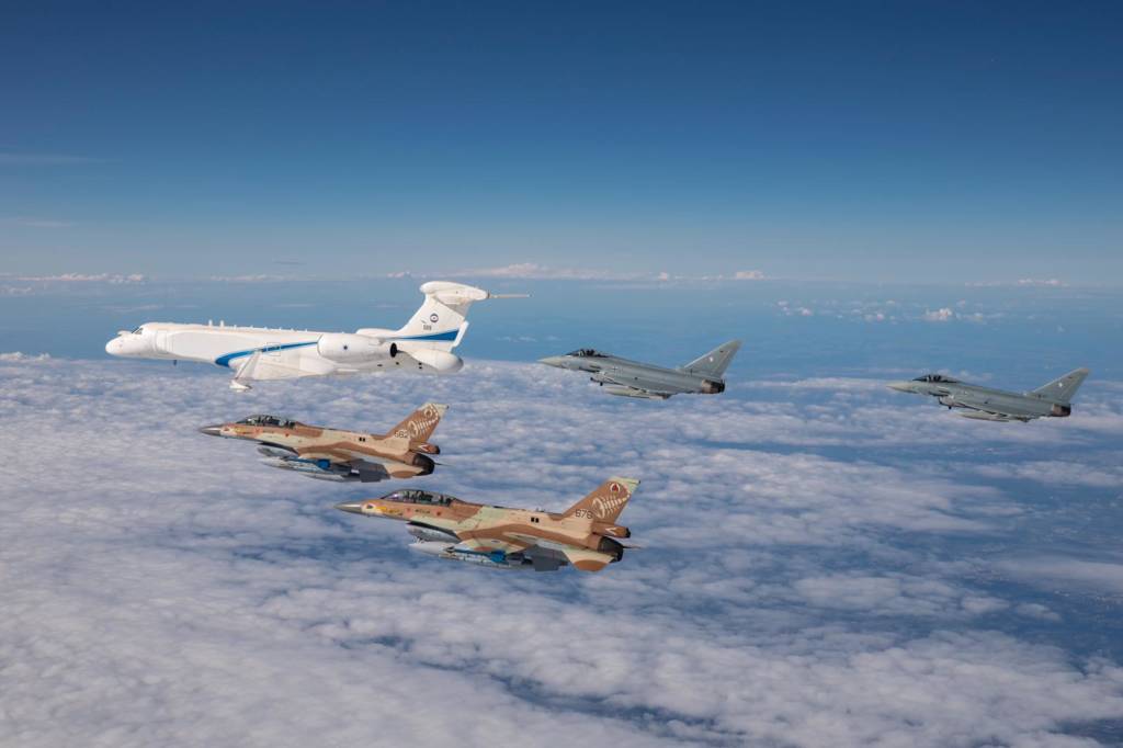 Israeli jet Dachau