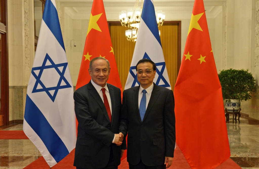 Netanyahu China