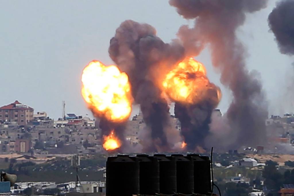 Gaza strike