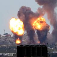 Gaza strike