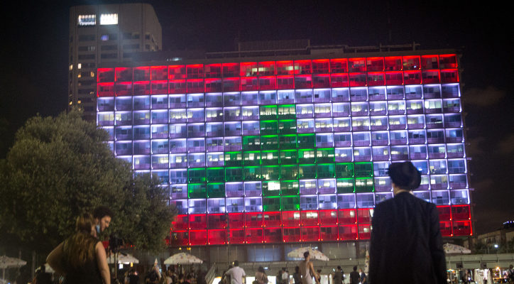 Tel Aviv Lebanon solidarity Beirut