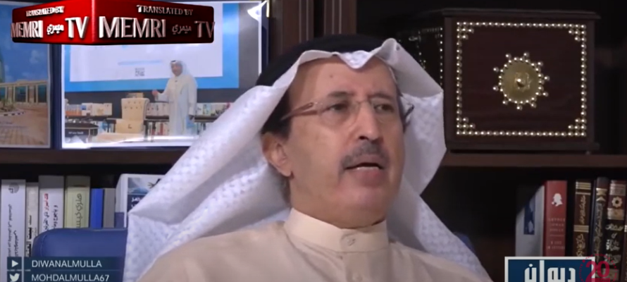 Former Kuwaiti Information Minister Sami Abdullatif Al-Nesf