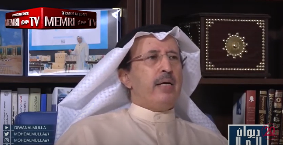 Former Kuwaiti Information Minister Sami Abdullatif Al-Nesf