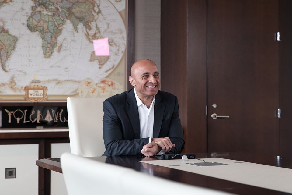 Yousef Al Otaiba, the UAE’s Ambassador to the US