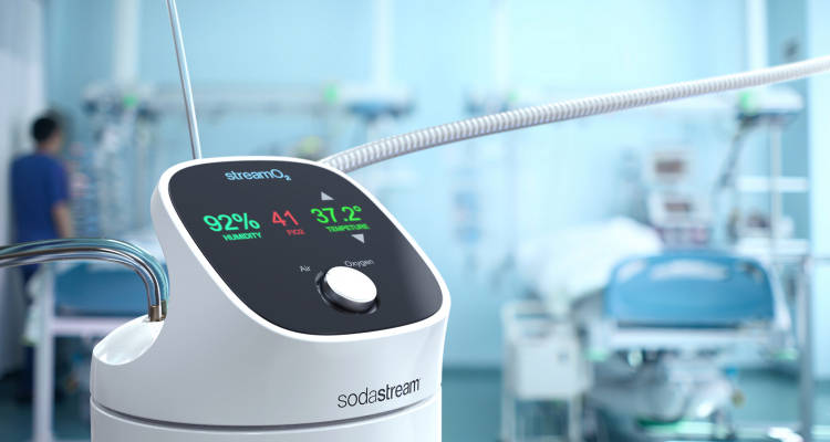 Sodastream breathing machine