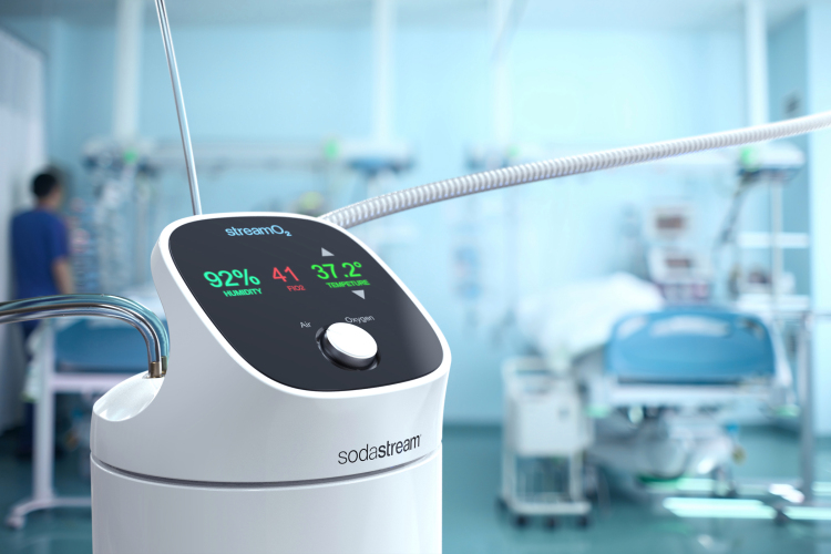 Sodastream breathing machine