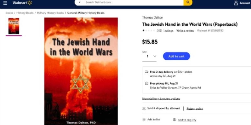 walmart holocaust