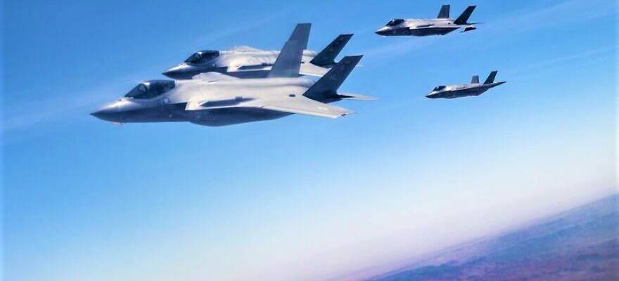 Israel F-35s