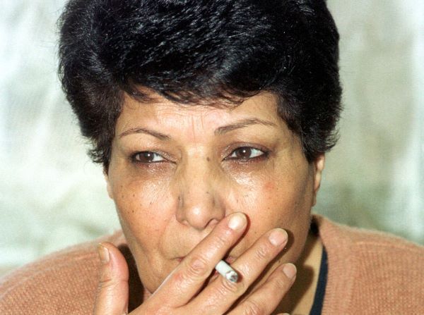 Palestinian terrorist Leila Khaled