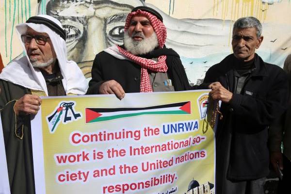 Palestinians UNRWA