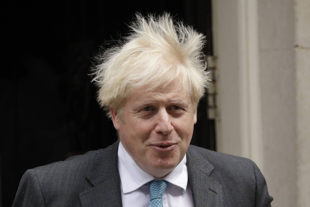 Boris Johnson