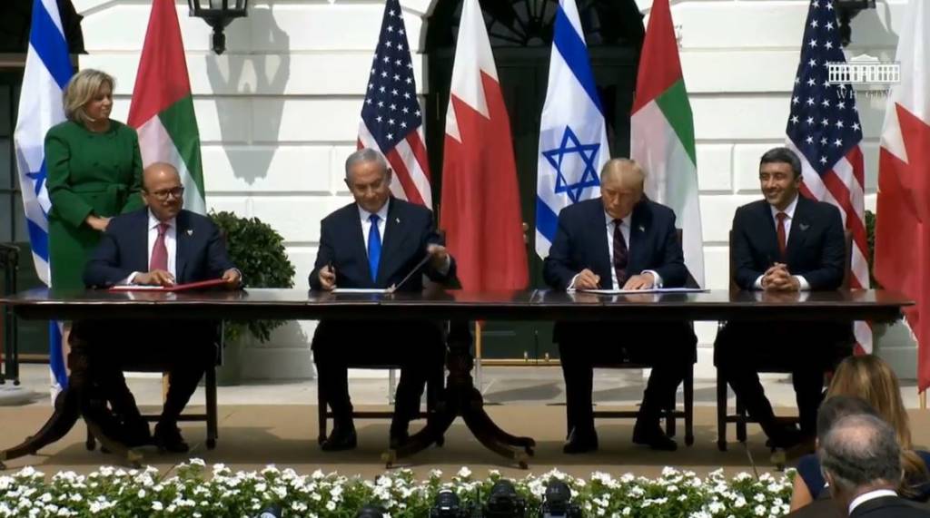Israel UAE Bahrain Peace Deal