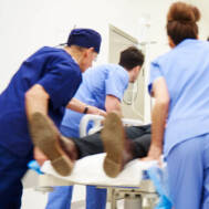 patient rushed to emergency surgery