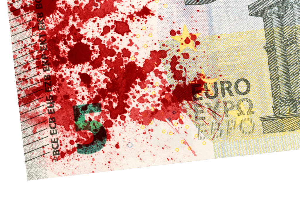 European blood money