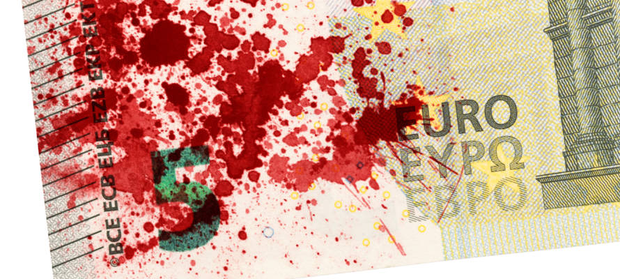 European blood money