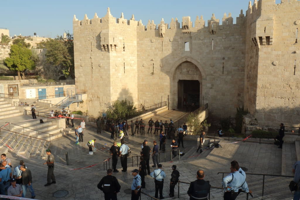 Damascus Gate Old City