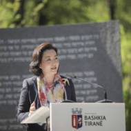 Albania Holocaust memorial
