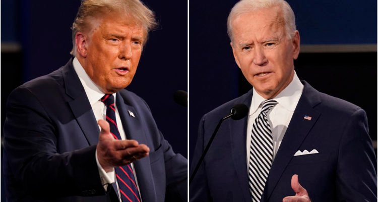 Donald Trump Joe Biden