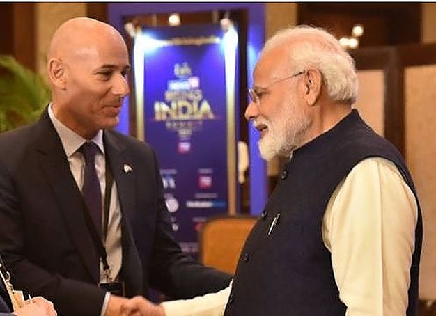 Ron Malka Narendra Modi