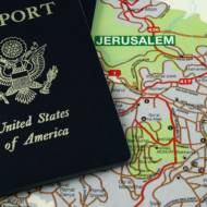 US Passport Jerusalem