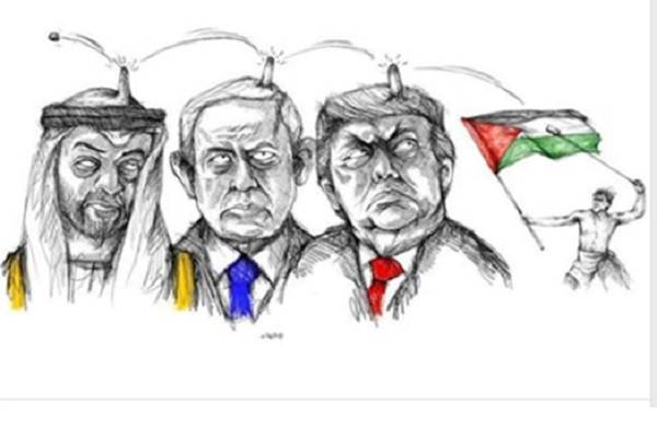 anti-Israel cartoon