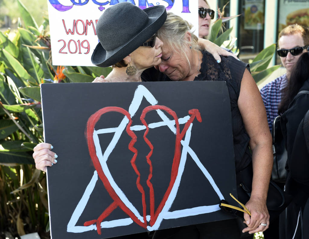 APTOPIX Synagogue Shooting-California