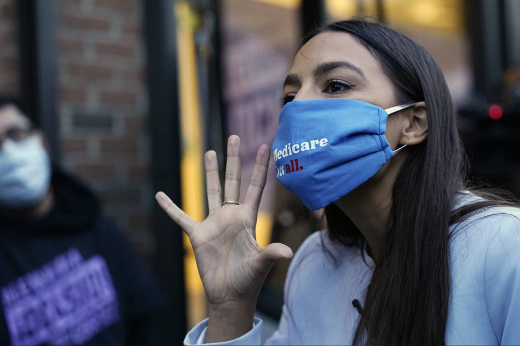 Alexandria Ocasio-Cortez