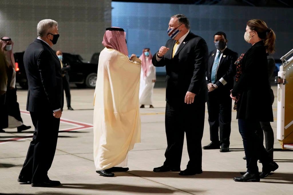 Saudi Arabia US Pompeo